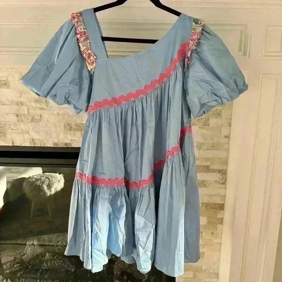 ALDEN ADAIR Chandler Roller Skate Mini Dress NWT - Picture 9 of 10